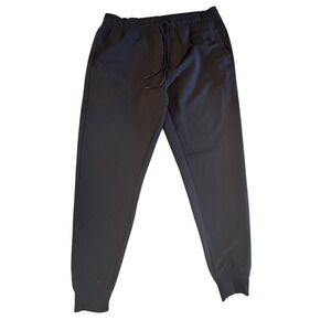 LEG3ND Men's‎ Black Jogger Pants Elastic Waist Drawstring Size XL